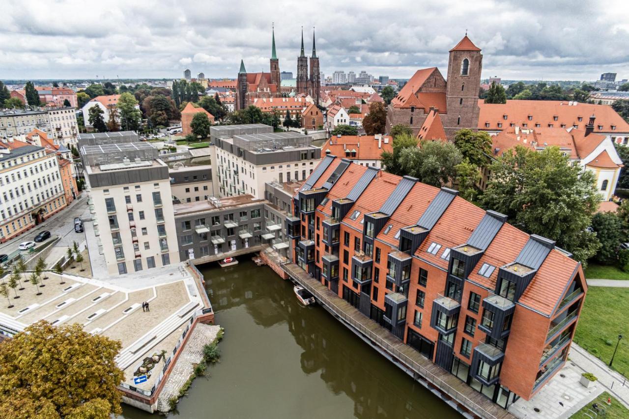 Aboutartapartments - Mlyn Maria Breslavia Exterior foto