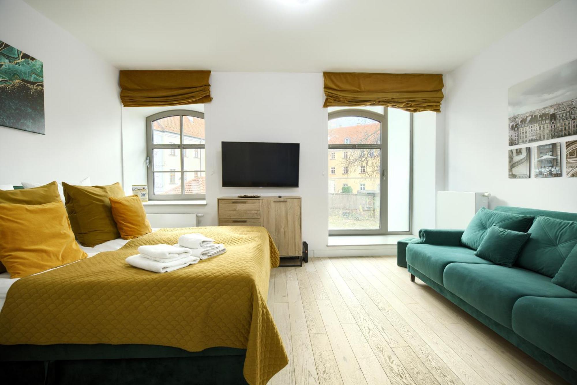 Aboutartapartments - Mlyn Maria Breslavia Exterior foto